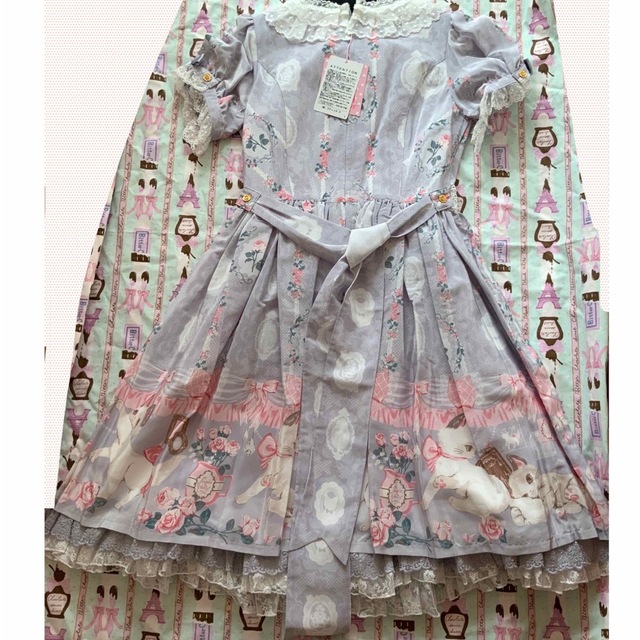 Angelic Pretty Romantic Cat ワンピース