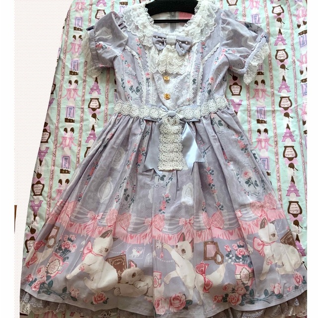 Angelic Pretty Romantic Cat ワンピース