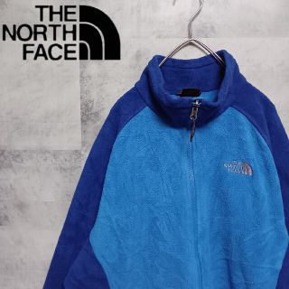 ザノースフェイス(THE NORTH FACE)のUS古着 THE NORTH FACE ノースフェイス メンズフリースジャケット(ブルゾン)