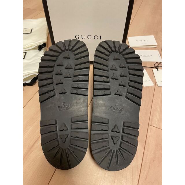 GUCCI ラバーメンズ スライドサンダル GUCCI ラバーメンズ スライドサンダル