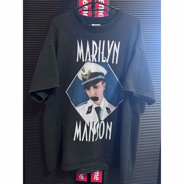 MARILYN MANSON Grotesk BURLesk Teeのサムネイル