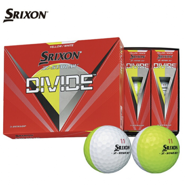 Srixon(スリクソン)の【新品未使用】スリクソン Z-STAR XV DIVIDE 2023モデル スポーツ/アウトドアのゴルフ(その他)の商品写真