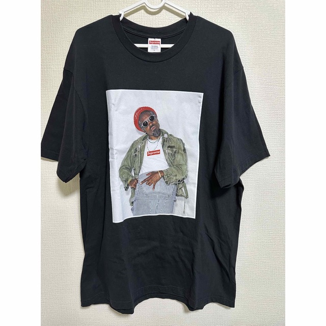 Supreme FW Andre 3000 Tee Black L シュプリーム - Tシャツ