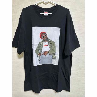 シュプリーム(Supreme)のSupreme FW Andre 3000 Tee Black L シュプリーム(Tシャツ/カットソー(半袖/袖なし))