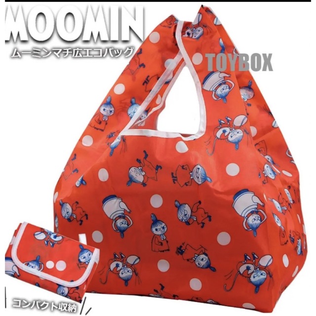 MOOMIN(ムーミン)の【新品】ムーミン リトルミイ エコバッグ  レディースのバッグ(エコバッグ)の商品写真