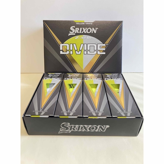 Srixon(スリクソン)の【新品未使用】スリクソン Z-STAR  DIVIDE 2023モデル スポーツ/アウトドアのゴルフ(その他)の商品写真