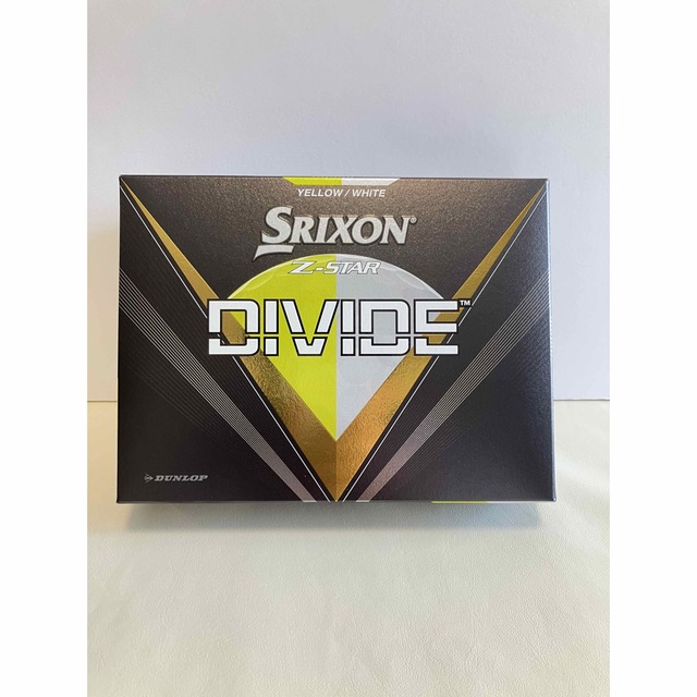 Srixon(スリクソン)の【新品未使用】スリクソン Z-STAR  DIVIDE 2023モデル スポーツ/アウトドアのゴルフ(その他)の商品写真