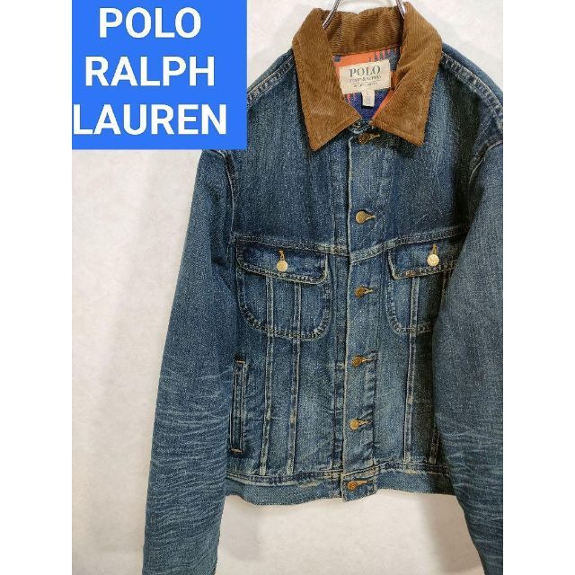 POLO RALPH LAUREN - ポロラルフローレン デニムジャケット ネイティブ