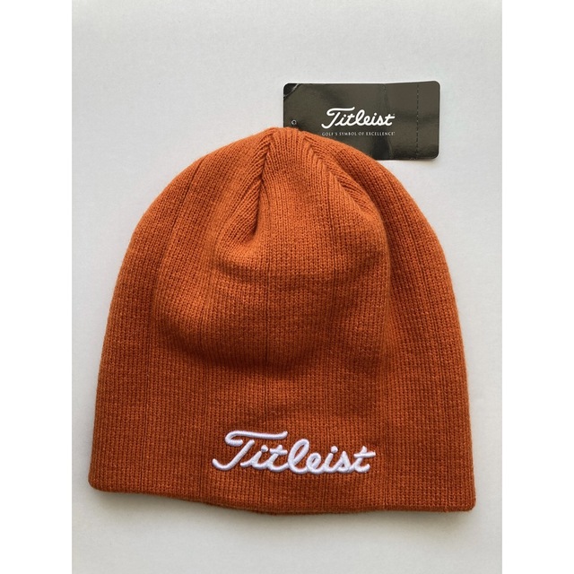 Titleist(タイトリスト)のタイトリスト ニット帽 (未使用品) スポーツ/アウトドアのゴルフ(ウエア)の商品写真