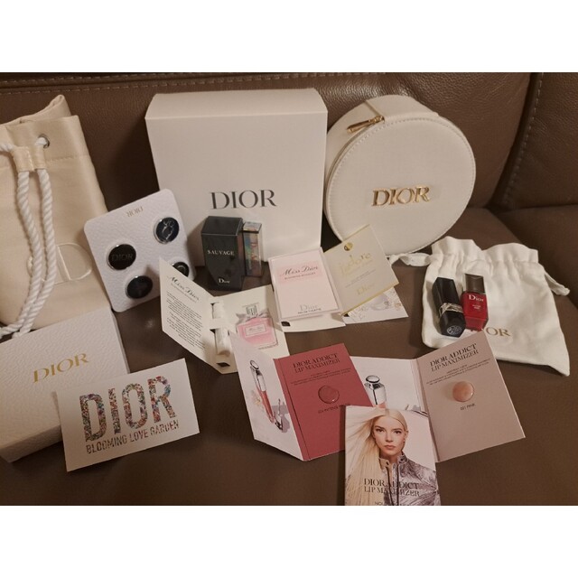 会員　新品未使用 DIOR ディオール ノベルティ ポーチ バニティ 限定品 | フリマアプリ ラクマ