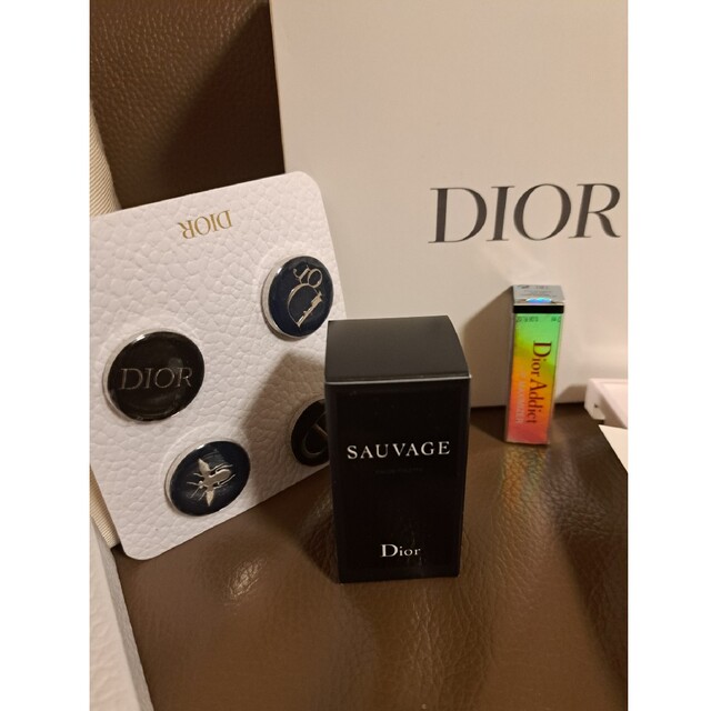 会員　新品未使用 DIOR ディオール ノベルティ ポーチ バニティ 限定品 2