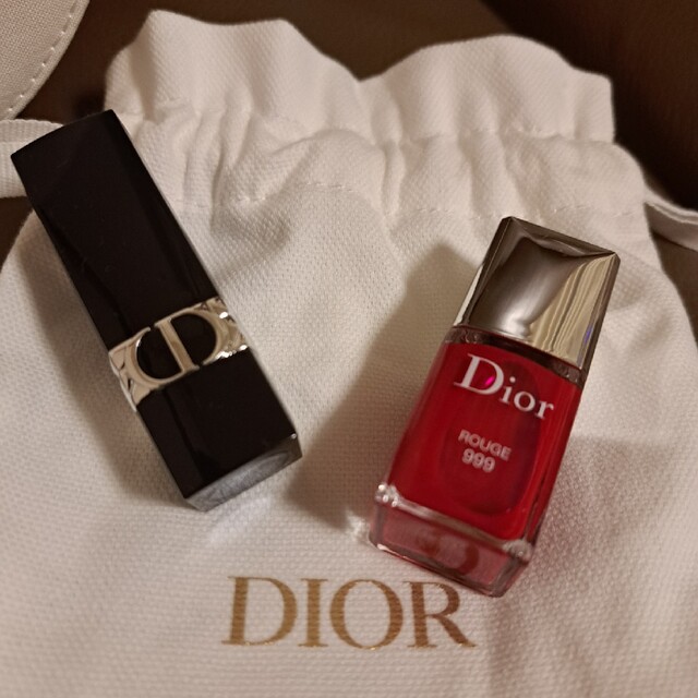 会員　新品未使用 DIOR ディオール ノベルティ ポーチ バニティ 限定品 7