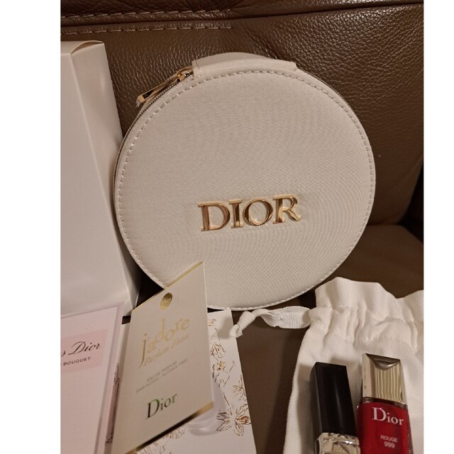 会員　新品未使用 DIOR ディオール ノベルティ ポーチ バニティ 限定品