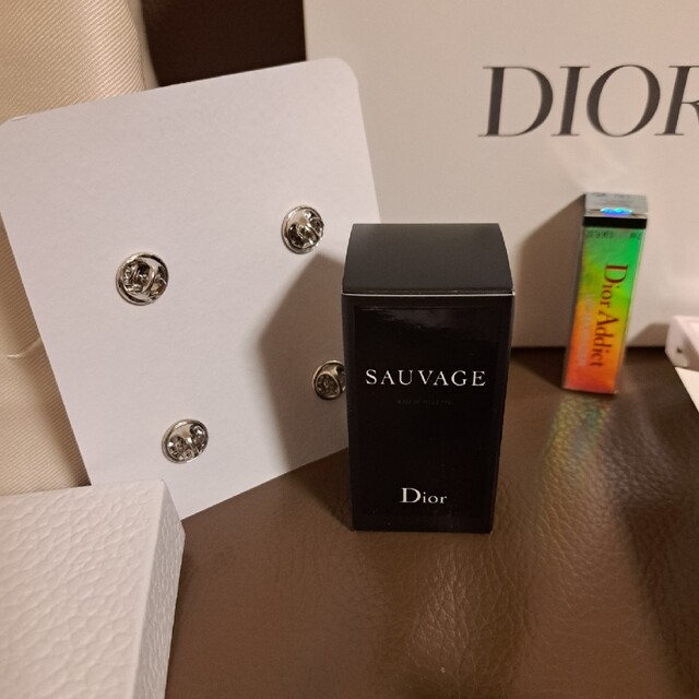 会員　新品未使用 DIOR ディオール ノベルティ ポーチ バニティ 限定品 5