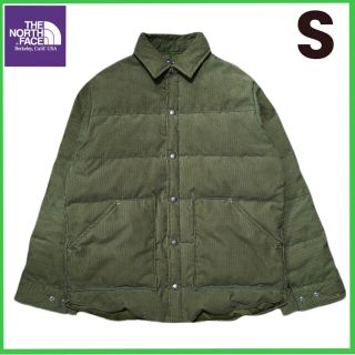 ノースフェイス(THE NORTH FACE) コーデュロイ ダウンジャケット