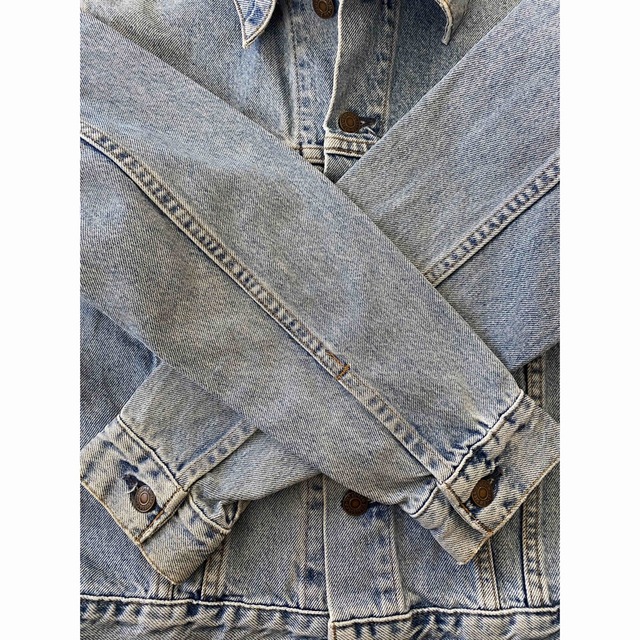 90s USA製 Levis 70505 デニムジャケット オールド アメリカ製