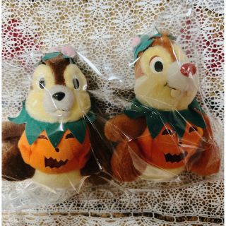 チップとデール ディズニーランド ハロウィン(ぬいぐるみ)