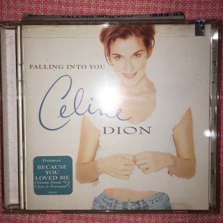 ソニー(SONY)のCeline DION        FALLING INTO YOU   (ポップス/ロック(洋楽))