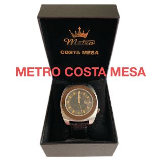 METRO COSTA MESA 腕時計