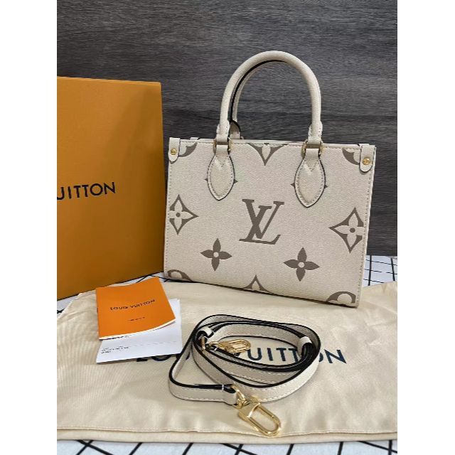 特別訳あり特価】 LOUIS VUITTON - ルイヴィトン オンザゴーPM 希少