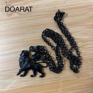 ドゥアラット(DOARAT)のえんま様専用【送料込み】DOARAT ネックレス 黒(ネックレス)