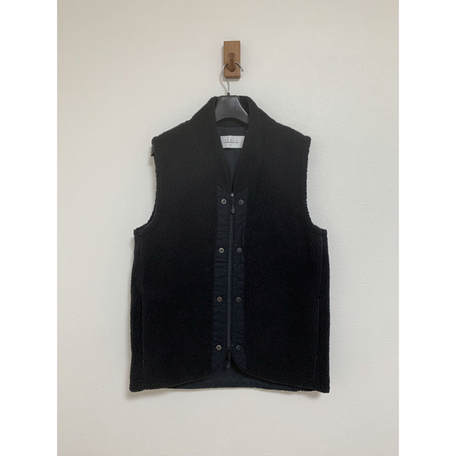 ＜monkey time＞ SHEEP W/RDS VEST/ベスト