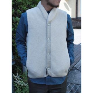 カーリー(CURLY&Co.)のCURLY 2way Sheep Pile Vest シープパイルベストフリース(ベスト)