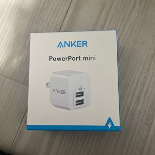 ANKER USB急速充電器 POWERPORT MINI(バッテリー/充電器)