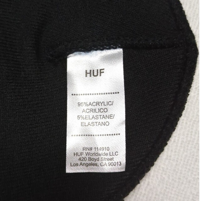 HUF(ハフ)のHUF ビーニー メンズの帽子(ニット帽/ビーニー)の商品写真