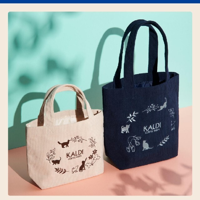 KALDI(カルディ)のKALDI 猫の日 レディースのバッグ(トートバッグ)の商品写真