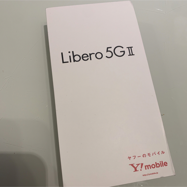 新品未使用 Libero 5G II ワイモバイル Android