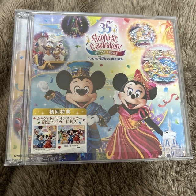 【初回特典付き☆】東京ディズニーリゾート　35周年　CD | フリマアプリ ラクマ