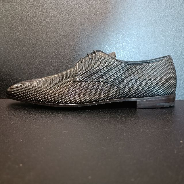 プレミアータ（PREMIATA） イタリア製革靴 黒 UK8