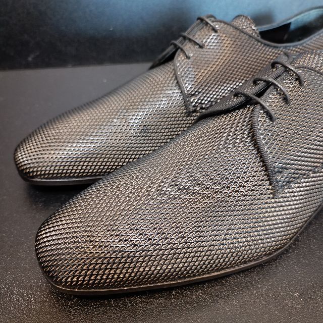 プレミアータ（PREMIATA） イタリア製革靴 黒 UK8