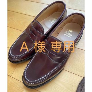 オールデン(Alden)の新品未使用 保管品 Alden 99162 コードヴァン ローファー 7D(ドレス/ビジネス)