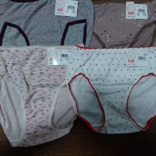 ［お値下げ中］ 下着 4枚セット ショーツ パンツ 綿(ショーツ)