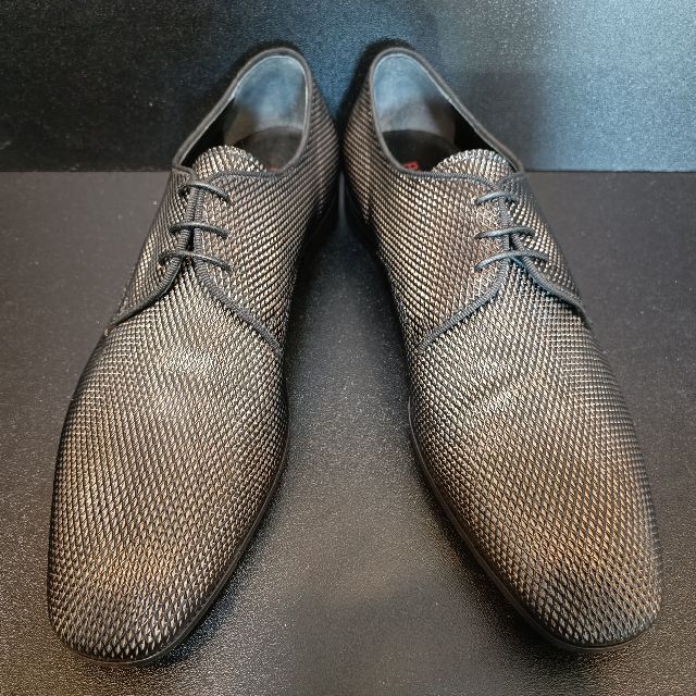 プレミアータ（PREMIATA） イタリア製革靴 黒 UK7