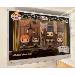 特大モーメント FUNKO POP! ハリーポッター ハグリッドハウス限定 tic