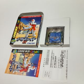 ゲームボーイ(ゲームボーイ)のゲームボーイカラー　メタファイトEX(携帯用ゲームソフト)