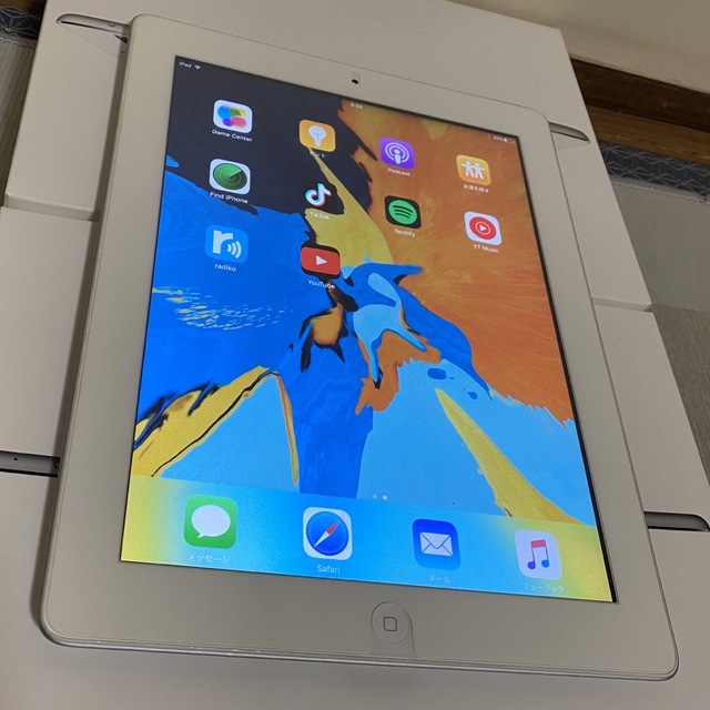iPad(アイパッド)の極上品Sランク　iPad3 大容量64GBモデル　WiFi  アイパッド　3世代 スマホ/家電/カメラのPC/タブレット(タブレット)の商品写真