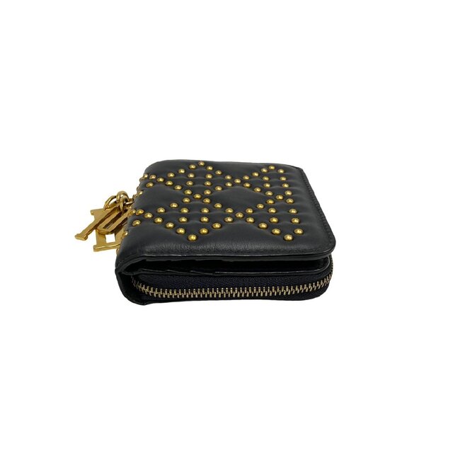 Dior - 極 美品 箱 袋 カード付 Christian Dior ディオール スタッズ