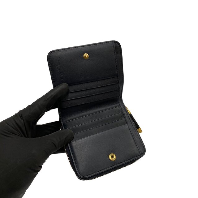 Dior - 極 美品 箱 袋 カード付 Christian Dior ディオール スタッズ