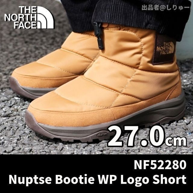 27cm THE NORTH FACE / Nuptse Bootie