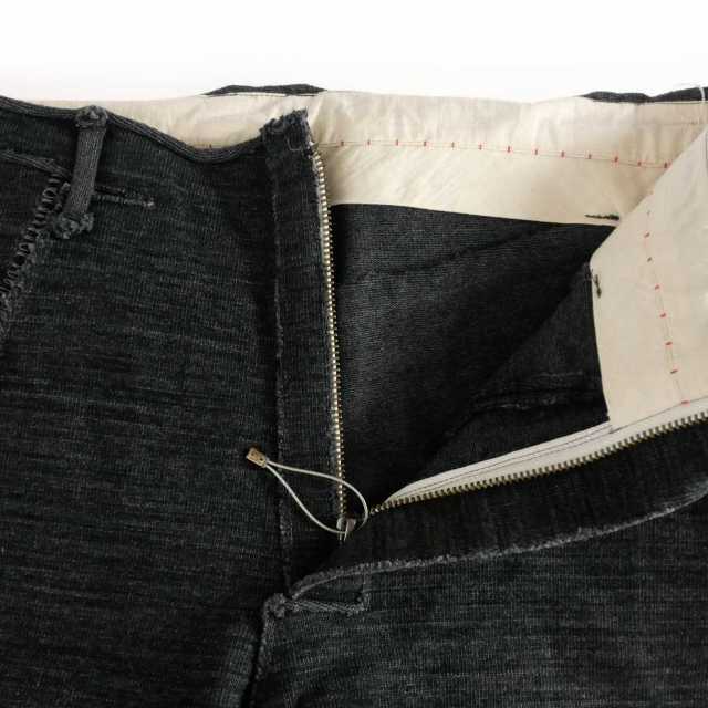 Taichi Murakami コットンカシミヤデニムパンツ Taichi Murakami コットンカシミヤデニムパンツ