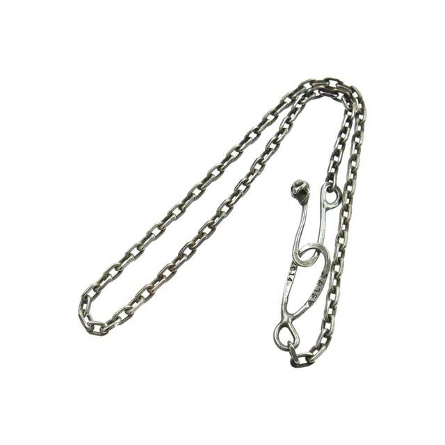 日本に STOPLIGHT ストップライト その他アクセサリー SKULL HOOK CHAIN AND RED EYE スカルフック CHAIN  レッドアイ シルバー系【中古】 その他