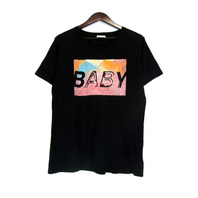 saint laurent paris BABY Tシャツ