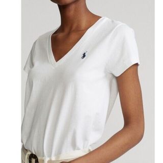 ポロラルフローレン(POLO RALPH LAUREN)のポロ　ラルフローレン　VネックTシャツ(Tシャツ(半袖/袖なし))