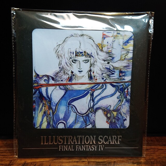 FINAL FANTASY 6 別れの物語展 イラストスカーフ 未開封 | baxvel.com