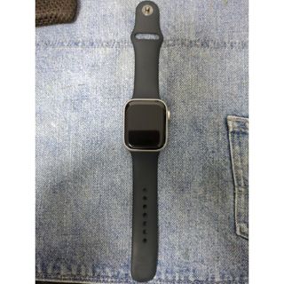 アップルウォッチ(Apple Watch)のApple Watchseries7 StarlightAluminumCase(腕時計(デジタル))