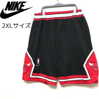 ナイキ(NIKE)のNIKE ナイキ NBA スイングマンショーツ 短パン シカゴブルズ(ショートパンツ)